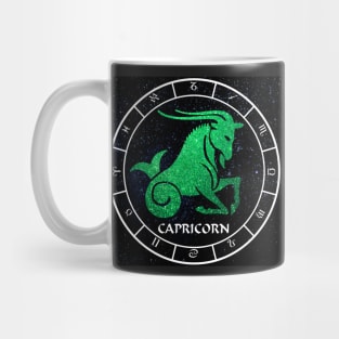 Capricorn - Zodiac Sign Mug